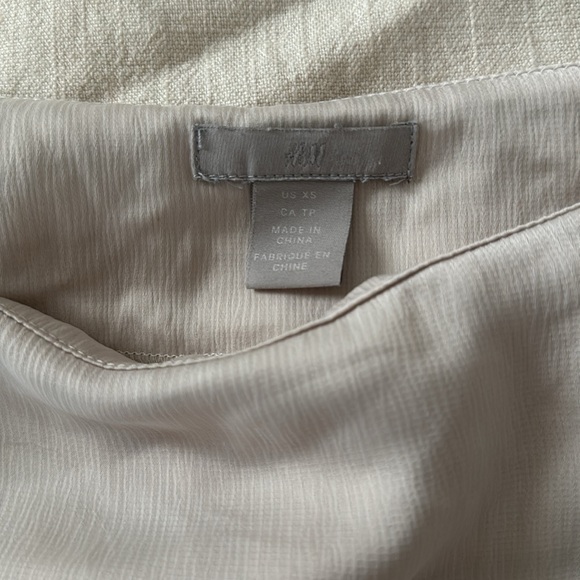 H&M Silk Blouse - Picture 2 of 3